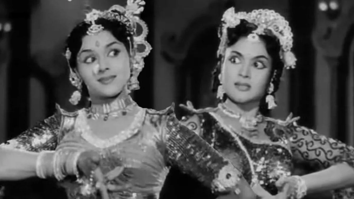When a dance faceoff between Padmini and Vyjayanthimala created ruckus on the sets of 'Raj Tilak'