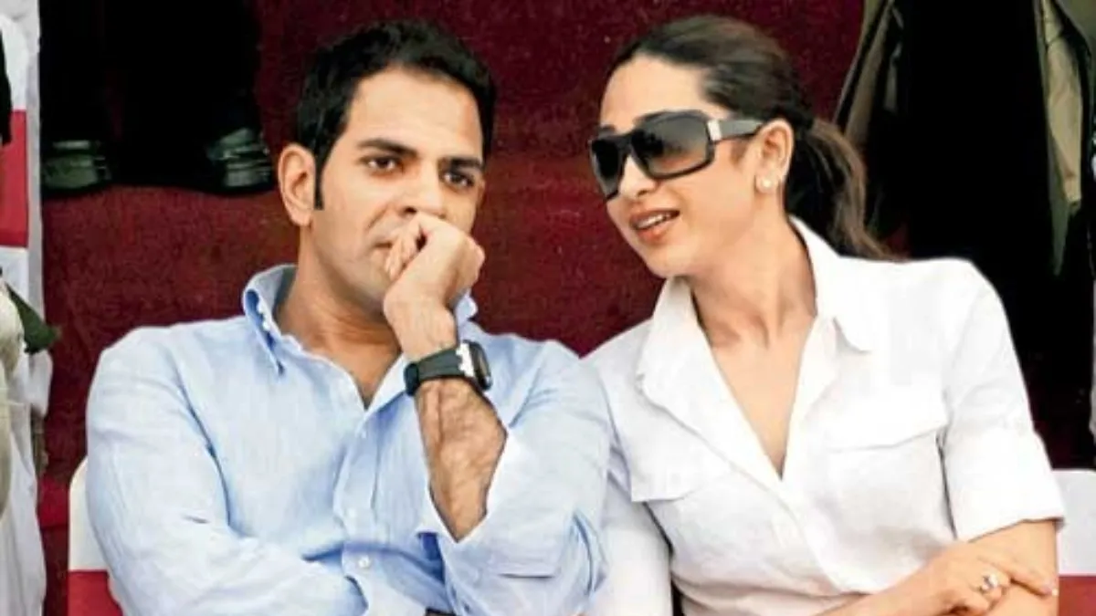 Karisma Kapoor reacts to Sunjay Kapur's death