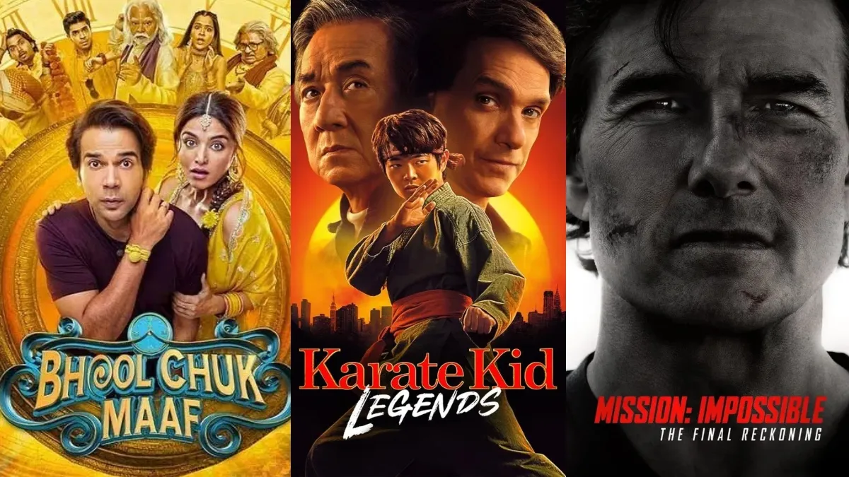 Box office report of Bhool Chuk Maaf, Karate Kid: Legends and Mission Impossible 8