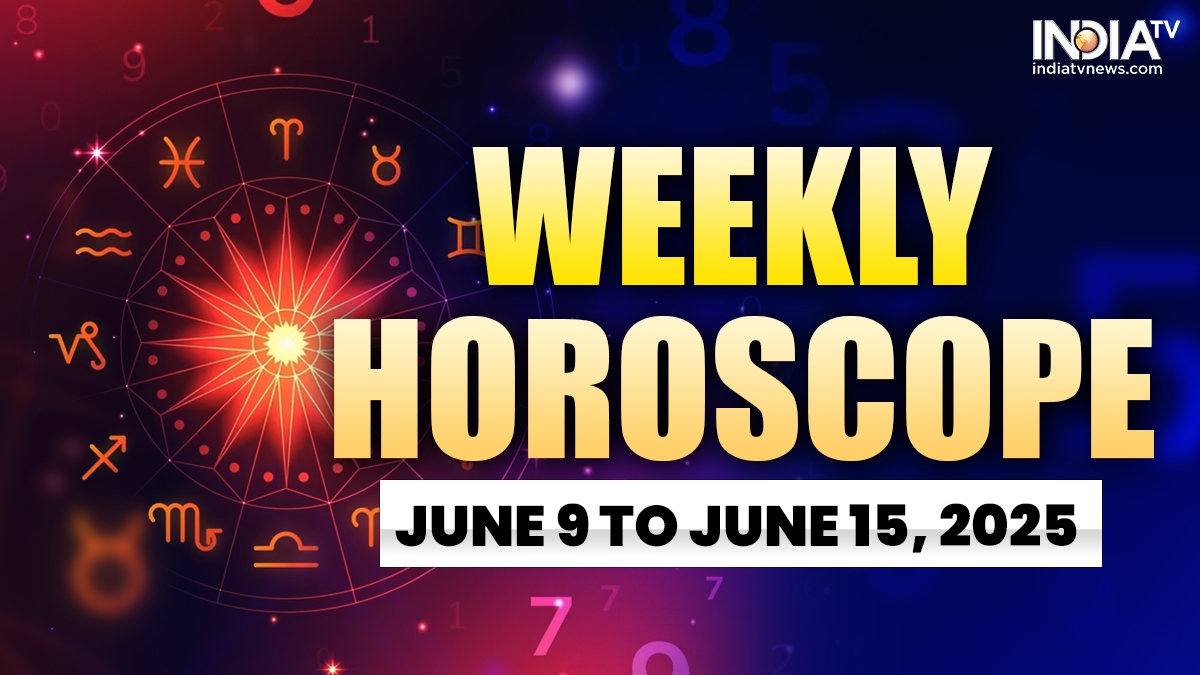 Weekly Horoscope (June 9-15, 2025): Growth opportunities for Pisces in career, know about other zodiac signs