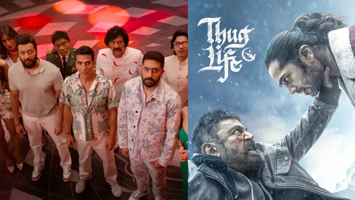 Box office report: How much did Akshay Kumar's Housefull 5 and Kamal Haasan's Thug Life collect on Tuesday?