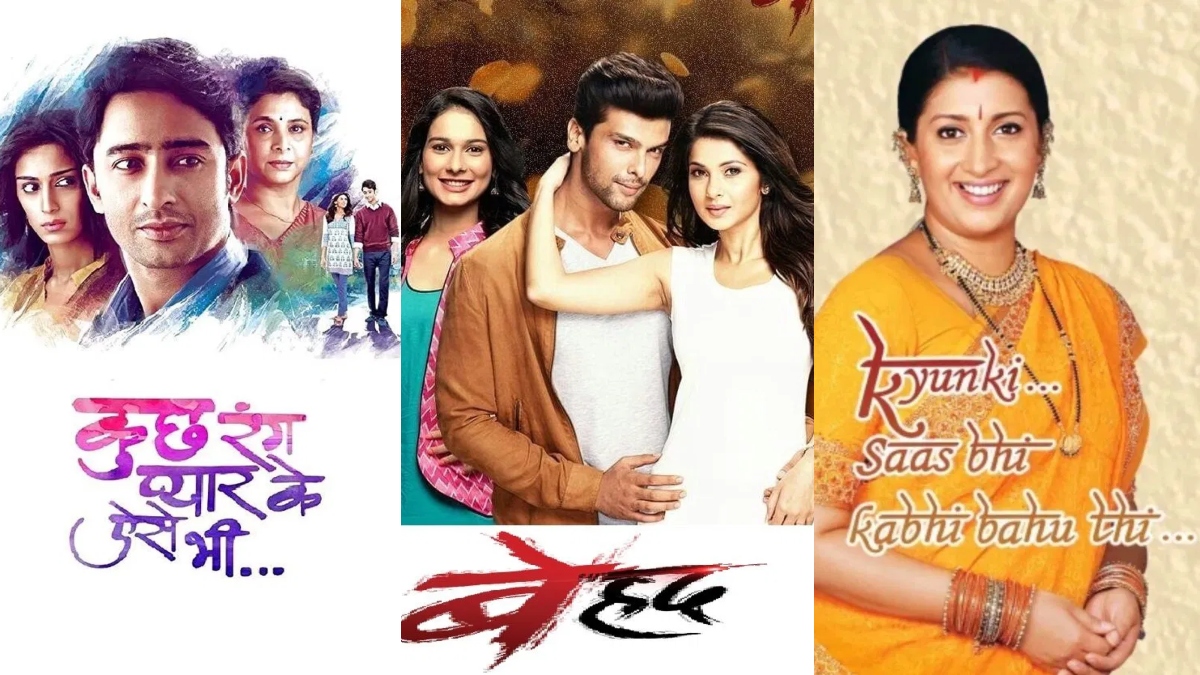 Kuch Rang Pyaar Ke Aise Bhi to Kyunki Saas Bhi Kabhi Bahu Thi, Indian shows that returned with season 2