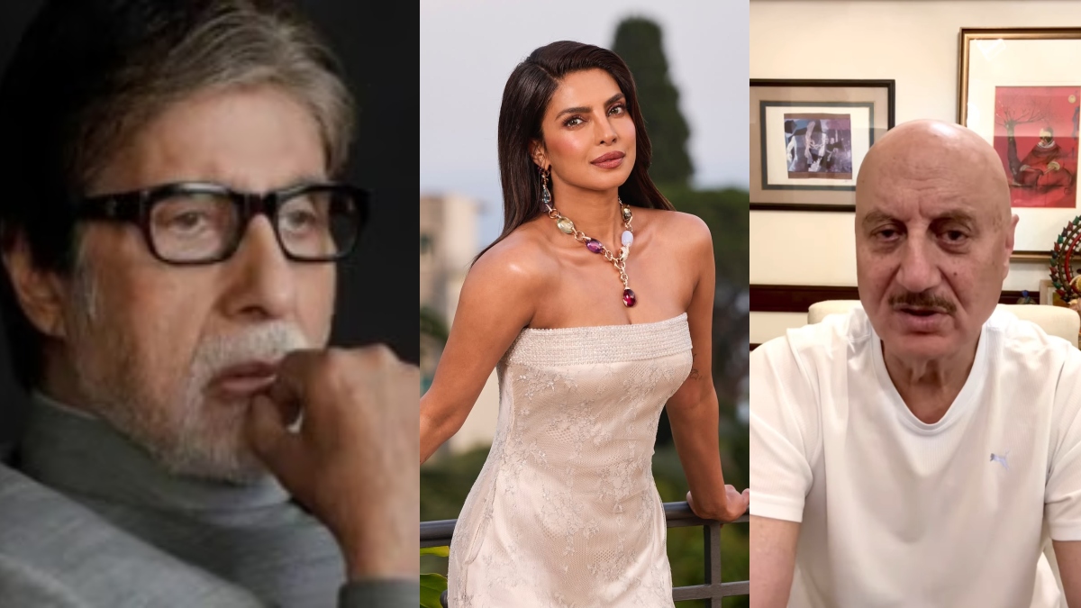 Amitabh Bachchan, Priyanka Chopra, Anupam Kher express grief over recent Ahmedabad plane crash | See Post