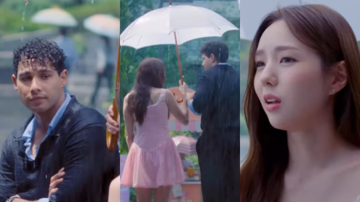 Did you know 'When The Phone Rings' actor Shae soo-bin was in India to shoot an ad with Siddhant Chaturvedi?