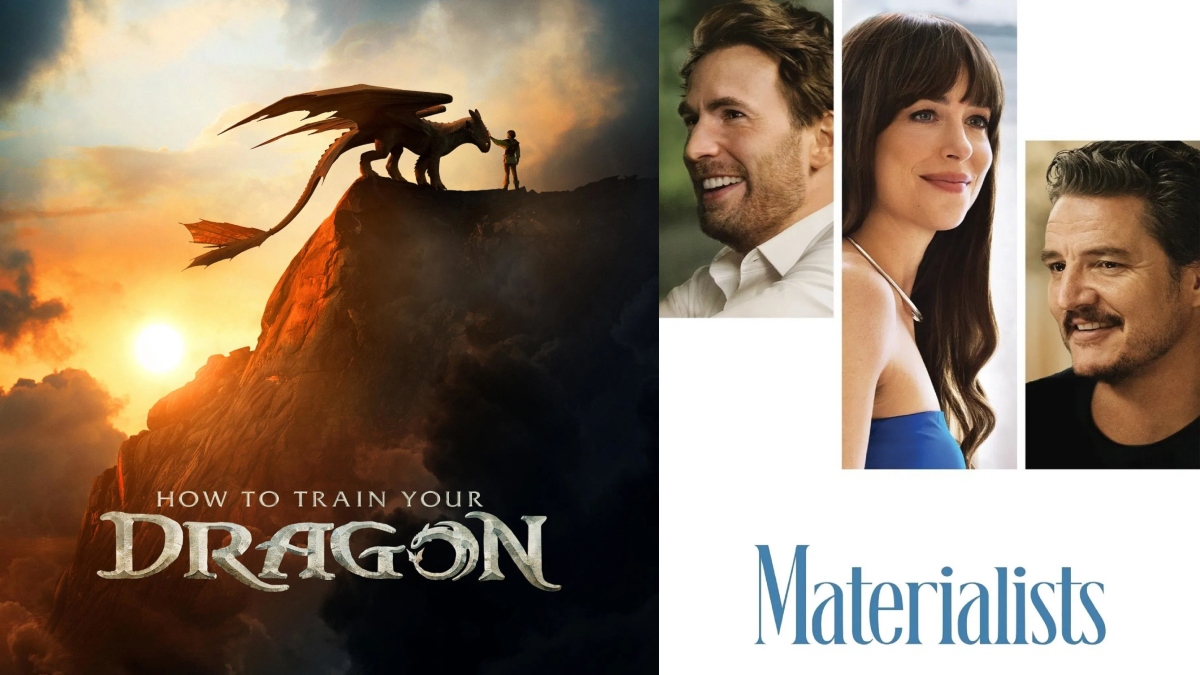 Box office report: Know 'How to Train Your Dragon' and 'Materialists' day 1 collections here