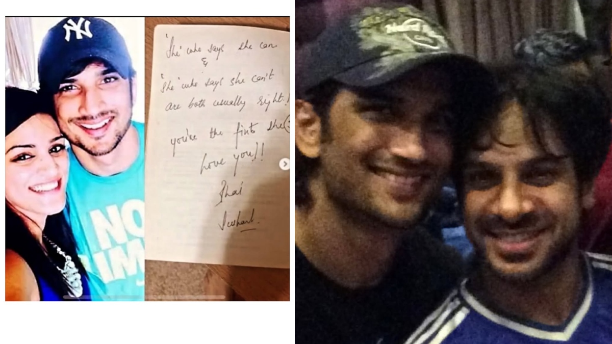 Sushant Singh Rajput's 5th Death Anniversary: Sister Shweta shares video and Karan Veer Mehra pay tribute