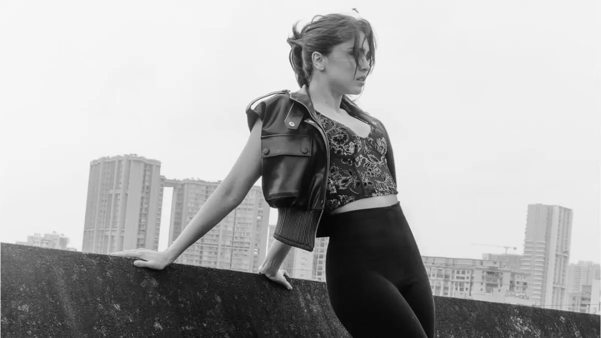 The actress learned Gujarati for an OTT film