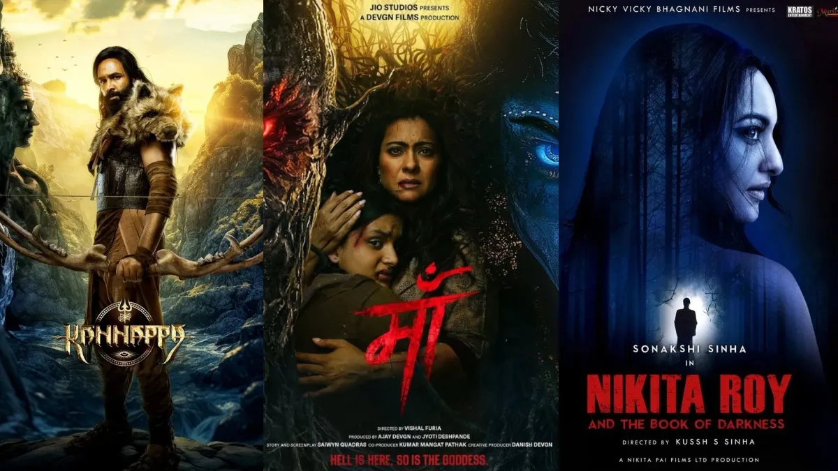 Kannappa, Maa to Nikita Roy, a look at films to watch in theatres this Friday