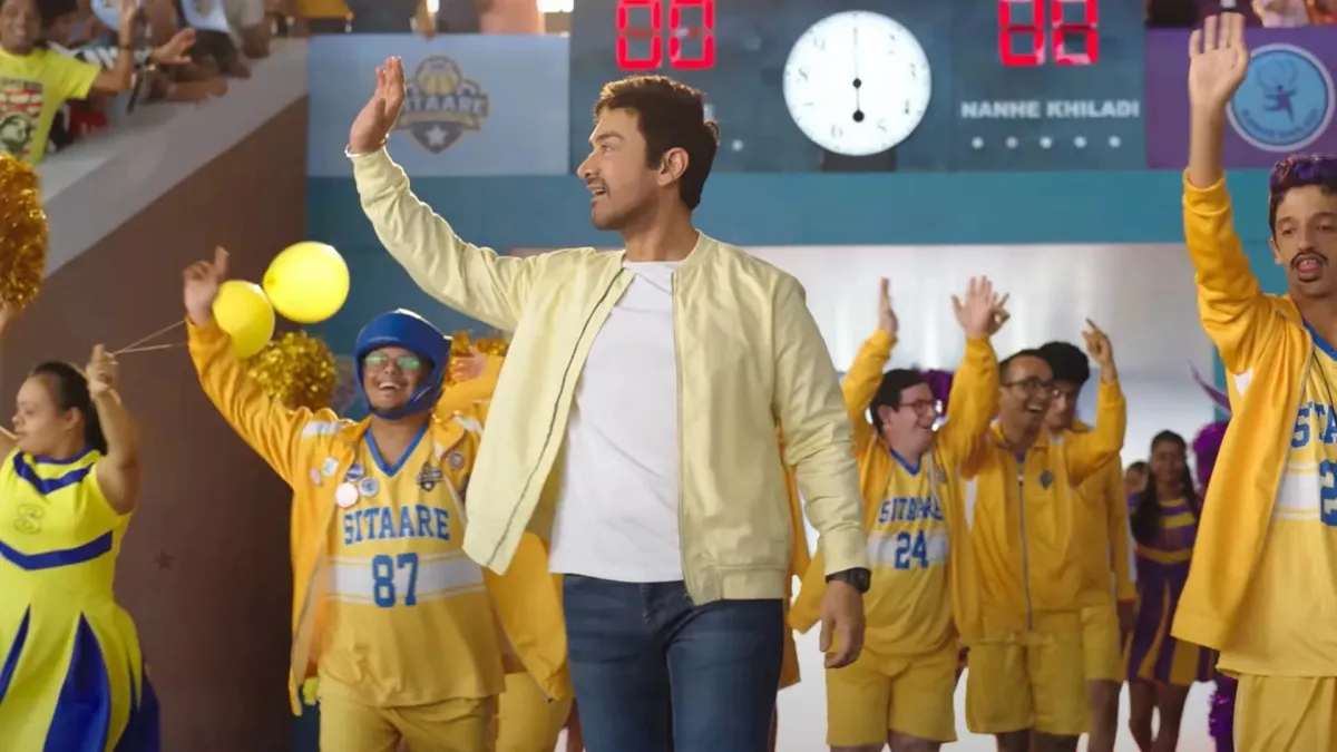Aamir Khan's starrer Sitaare Zameen Par crossed the Rs 80 crore mark on Wednesday at the Indian box office