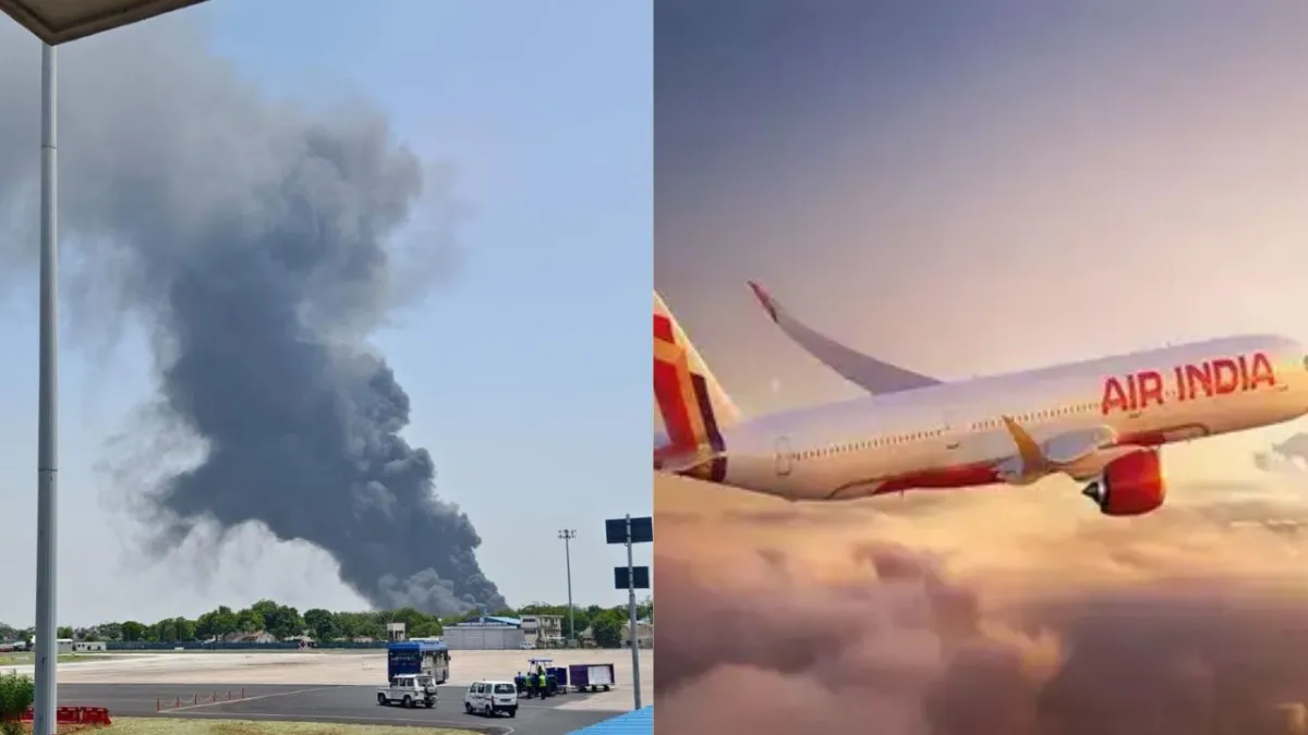 London-bound Air India flight with 242 onboard crashes after takeoff from Ahmedabad airport