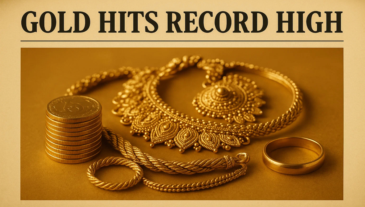 Gold, Silver Rates Today: Gold breaches Rs 1 lakh mark on MCX, hits new all-time high | Check city-wise rates