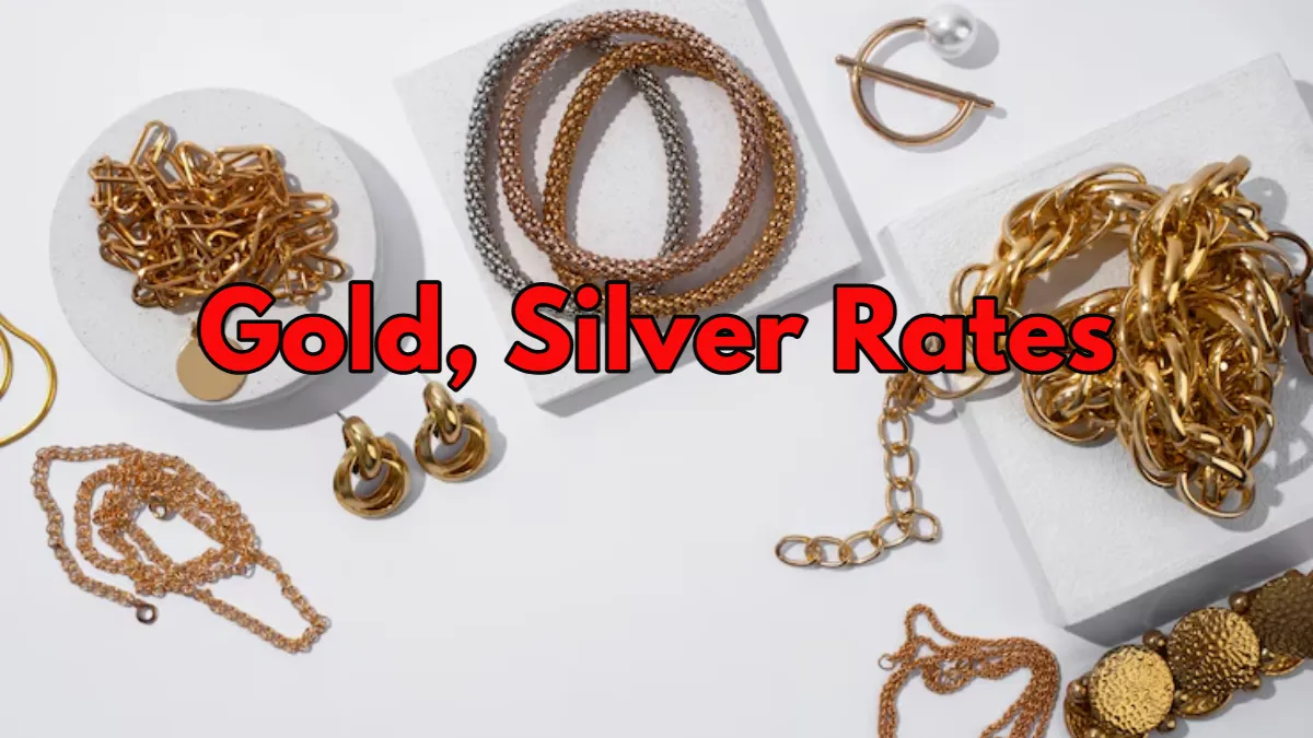 Gold, Silver Prices Today, Gold MCX Rate