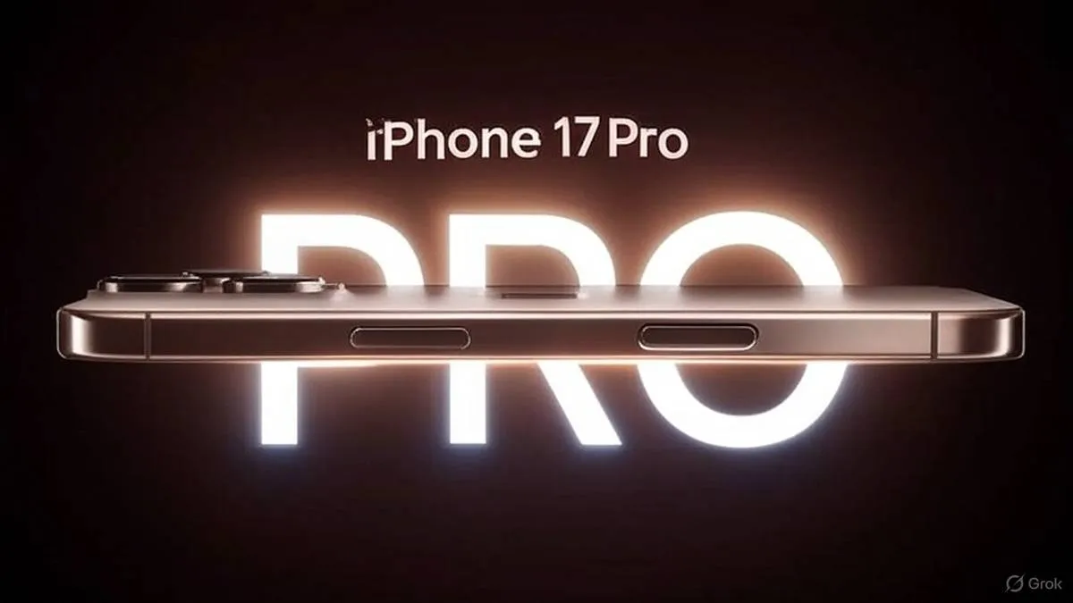 iPhone 17 Pro (representational image)