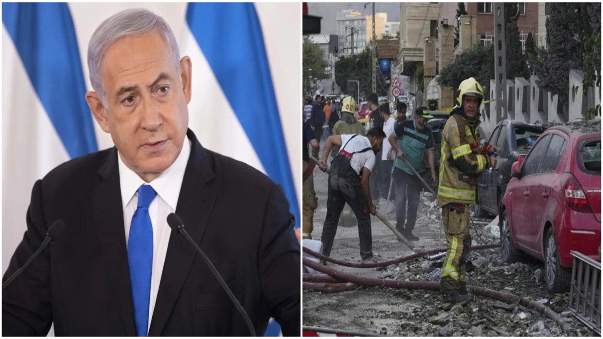 Israel launches 'Operation Rising Lion' on Iran, Netanyahu calls it 'successful opening strike'