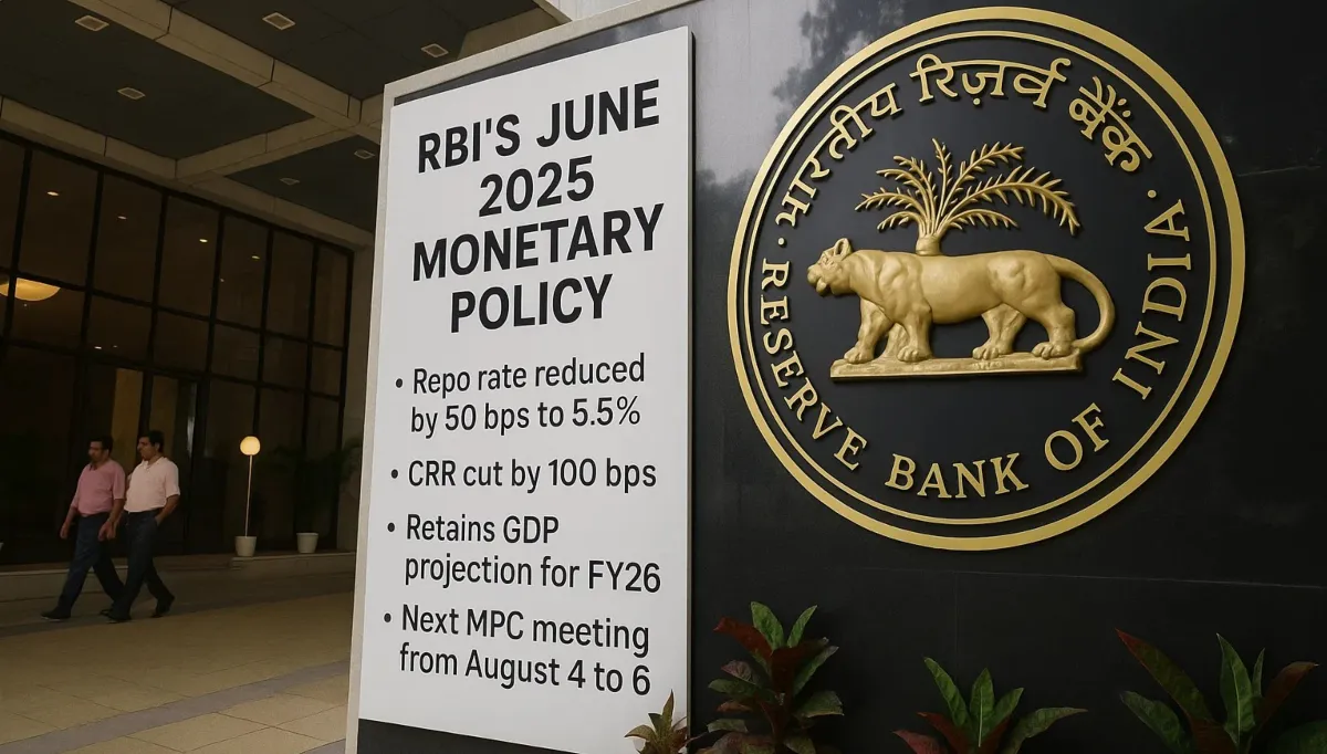 RBI MPC June 2025: Good news for borrowers as RBI cuts repo rate by 50 bps to 5.50%