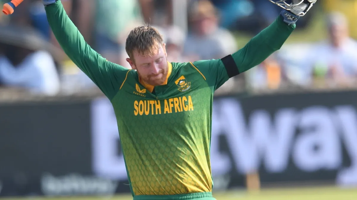 Heinrich Klaasen mentioned that he wanted to spend time with his family and this decision will help him do that