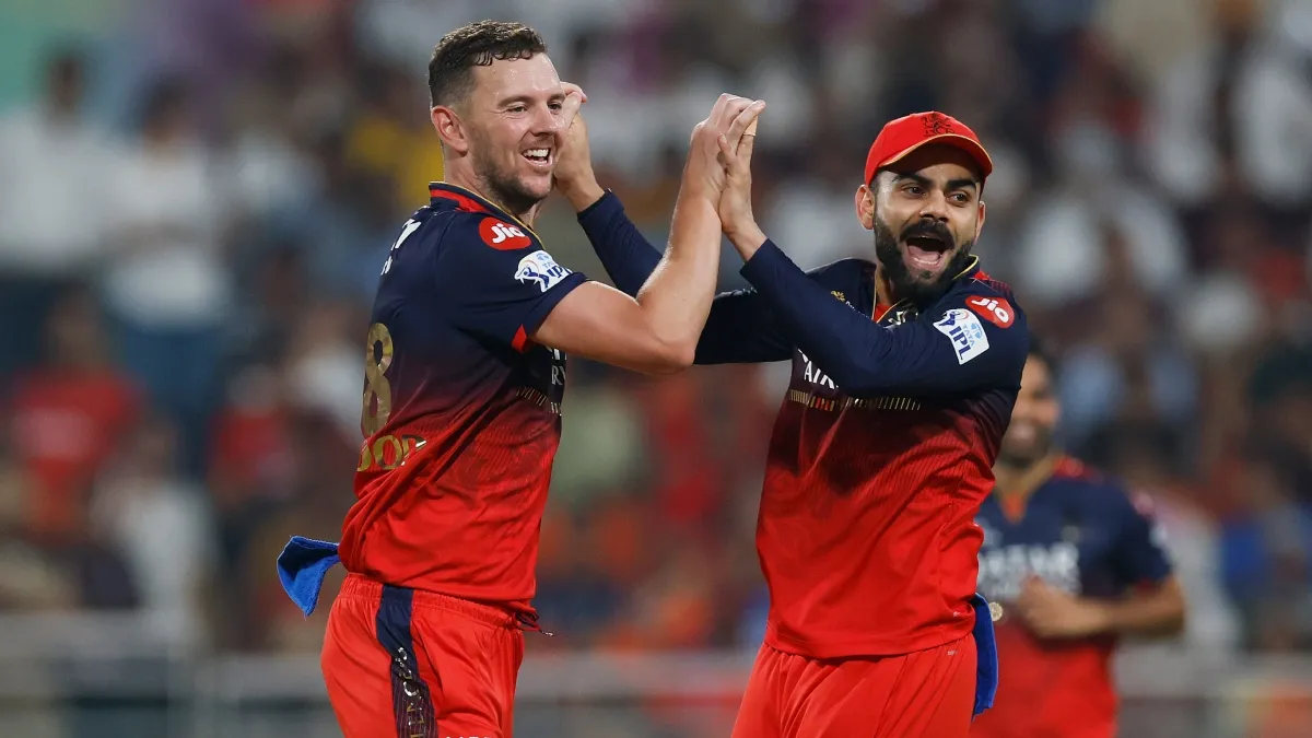 Josh Hazlewood returned to play in the resumed IPL 2025.