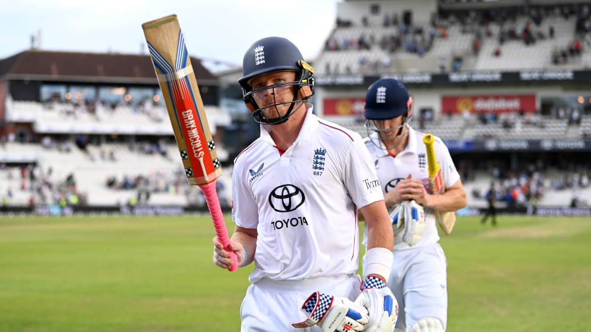 IND vs ENG: England punch back strong with Ollie Pope century to bring Leeds Test in balance after Day 2