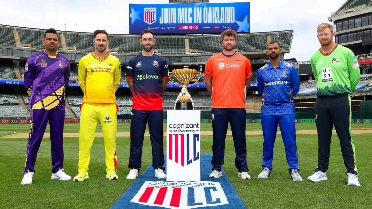 The 2025 edition of Major League Cricket will kick off at the Oakland Coliseum on June 12