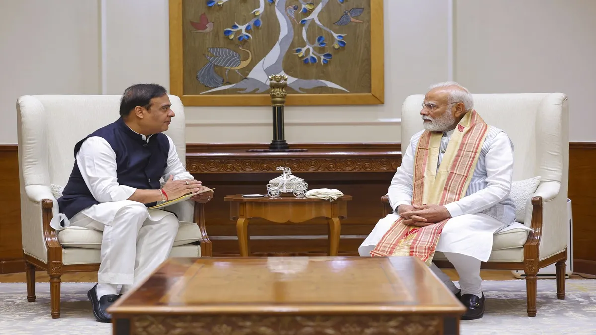 Himanta Biswa Sarma slams Rahul Gandhi over remarks on PM Modi, lists ...