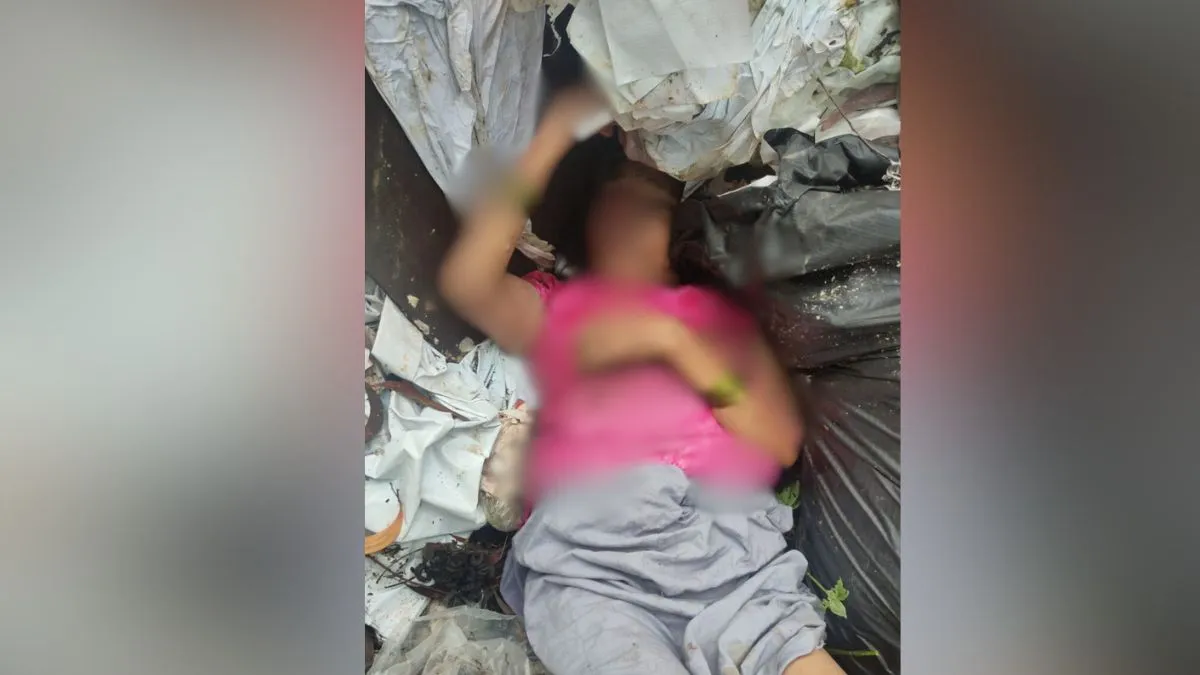 Woman abandoned in Mumbai