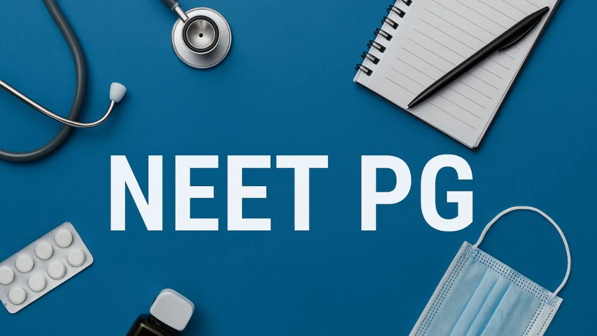 NEET PG Result 2025 Declared