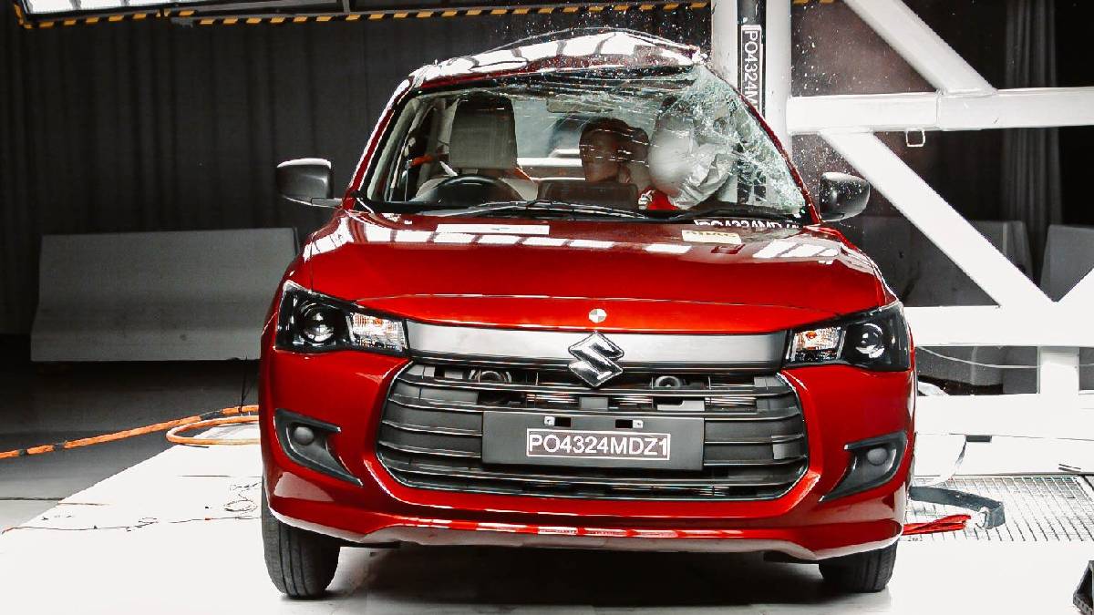 New Maruti Suzuki Dzire achieves 5-star Bharat NCAP rating, Gadkari congratulates
