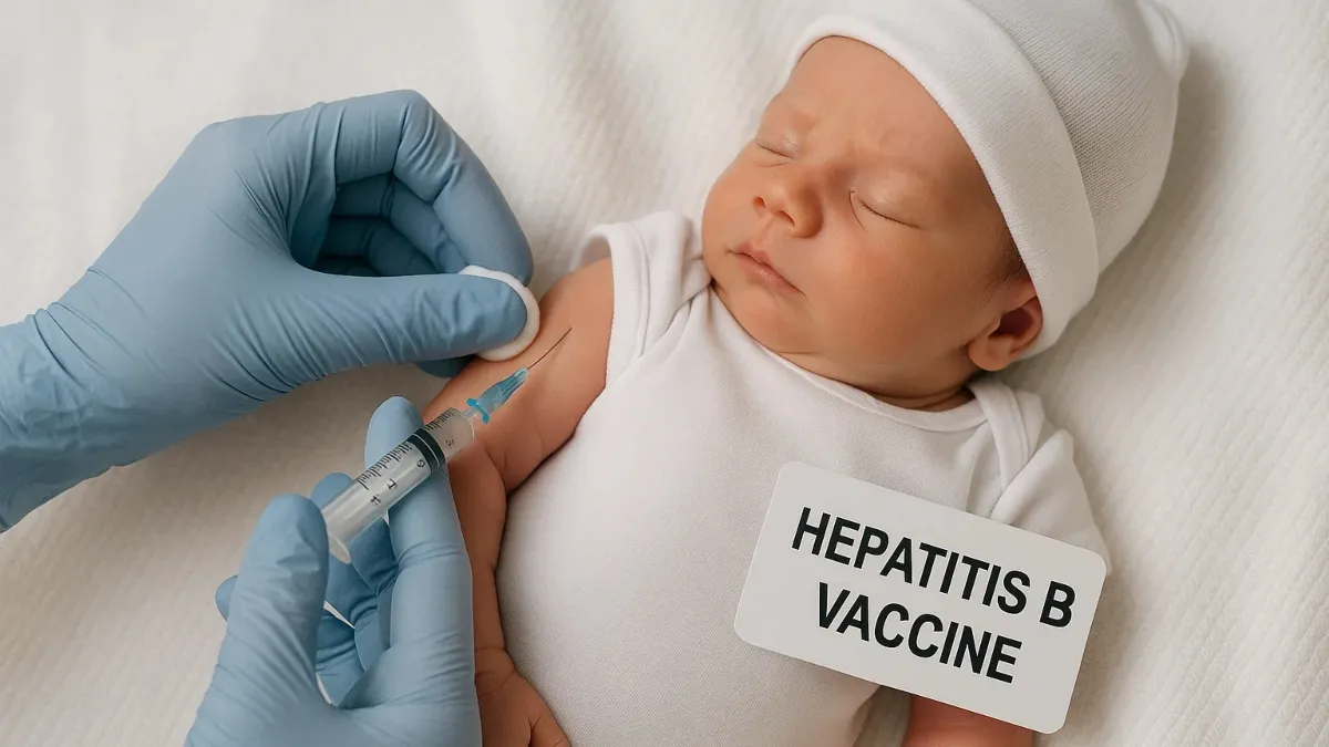 Protecting newborns: Doctor explains why timely Hepatitis B vaccination is  crucial | Health News – India TV