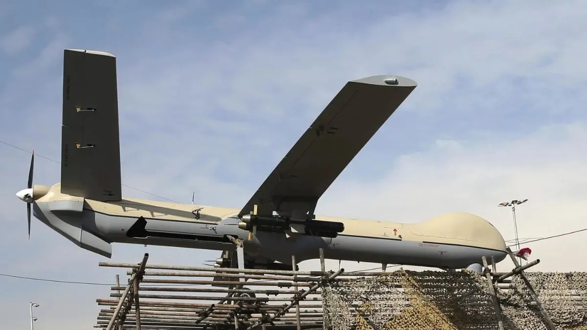 Israel claims to have shot down 40 Iranian drones in overnight attack