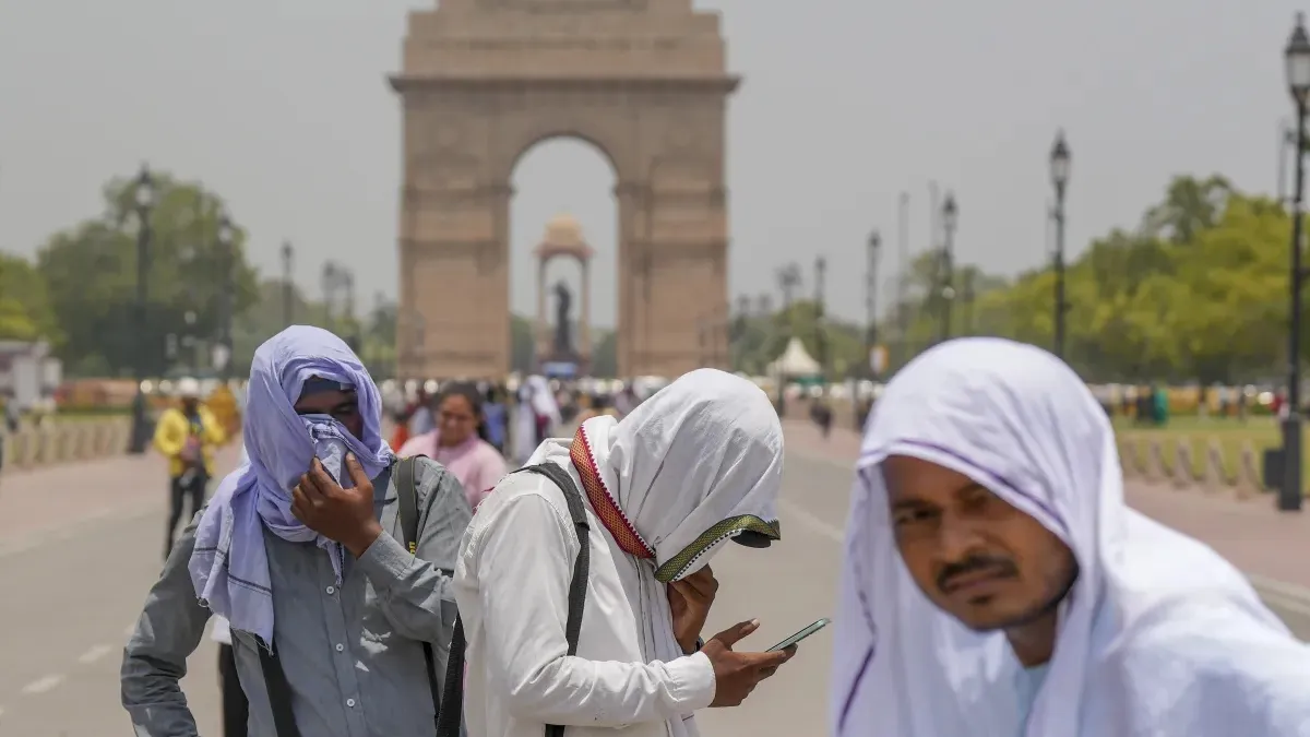 Delhi continues to reel under a searing heatwave.