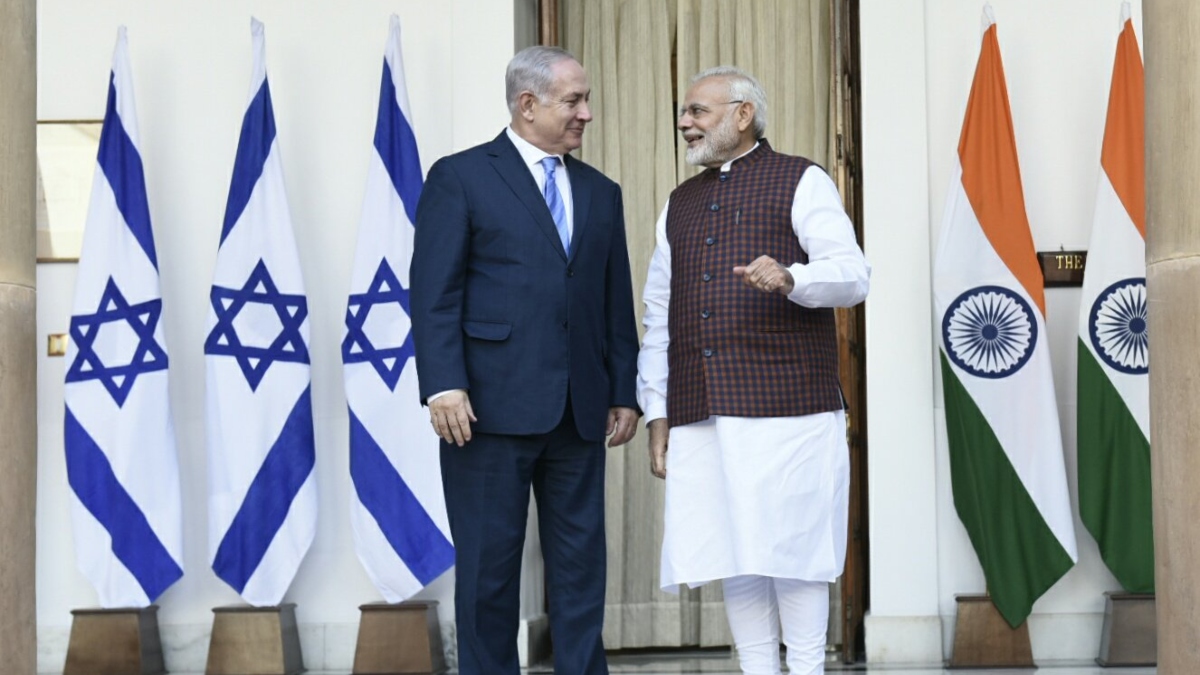 Benjamin Netanyahu dials PM Modi amidst rising Israel-Iran tensions
