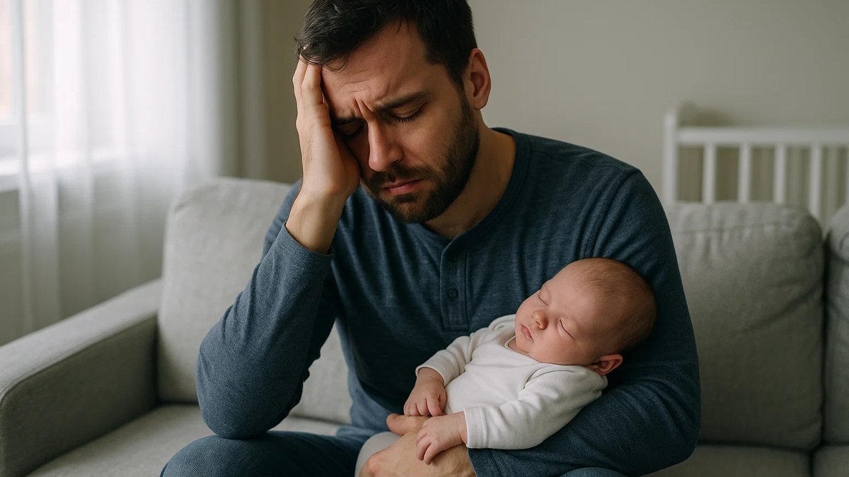 Postpartum depression in fathers: Doctor explains causes, symptoms and treatment