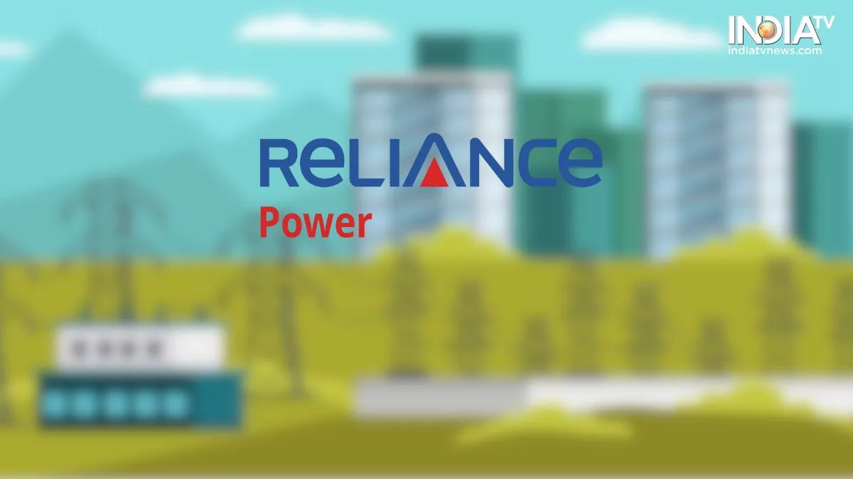 Reliance Power Share Price Today
