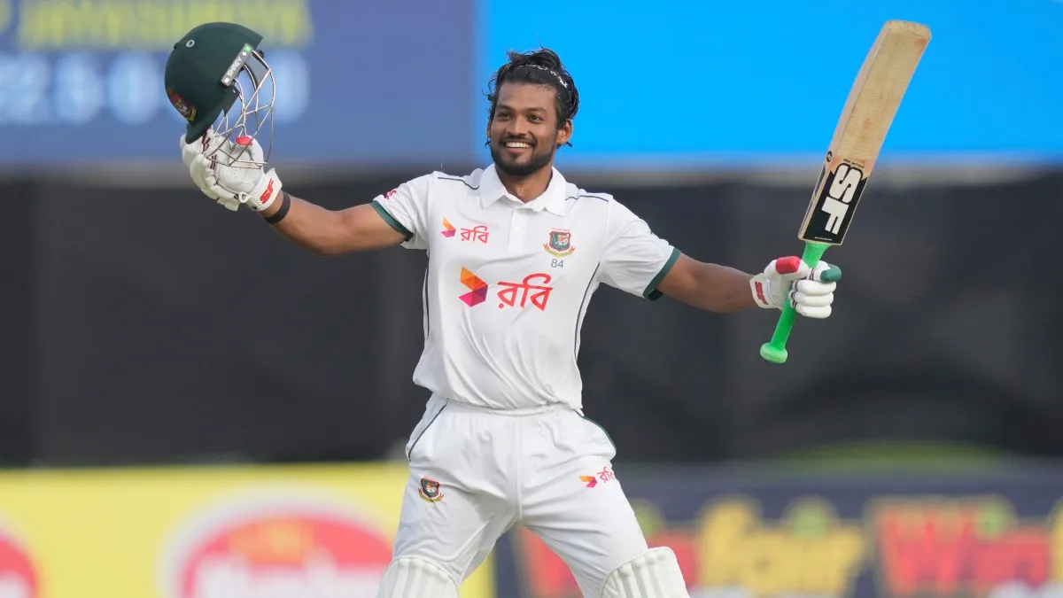 Najmul Hossain Shanto continued his fine form in the second innings after smashing a 148 in the first