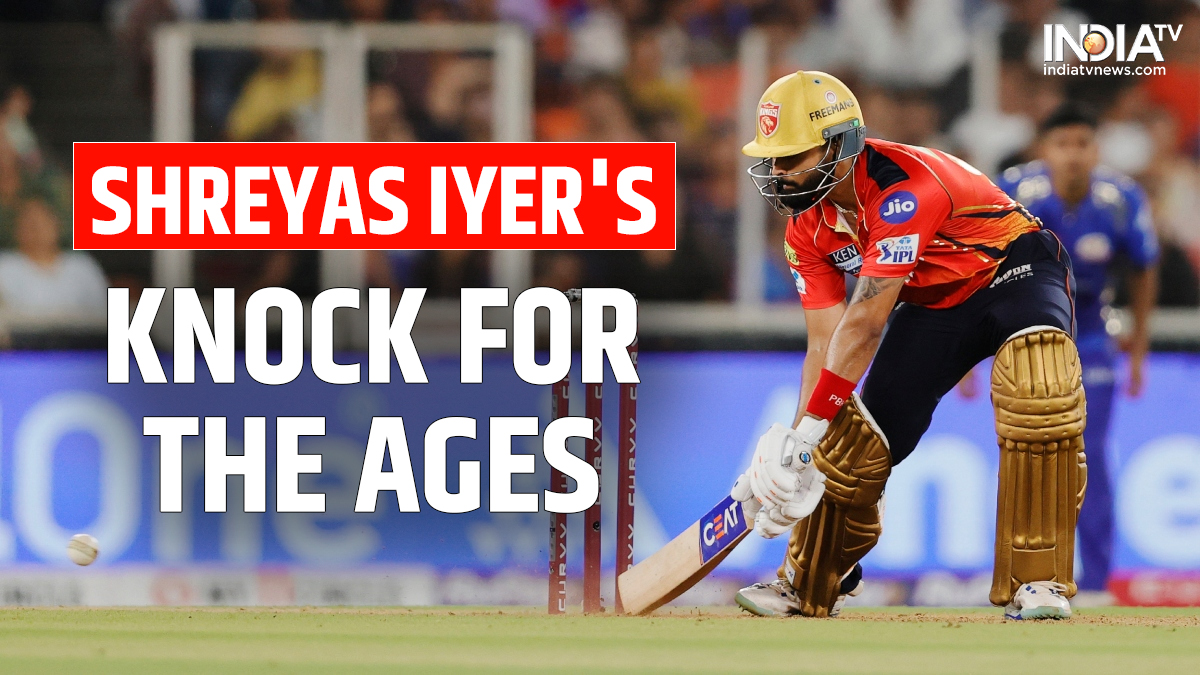 Shreyas Iyer's calm storm keeps the 'war' alive with knock for ages in