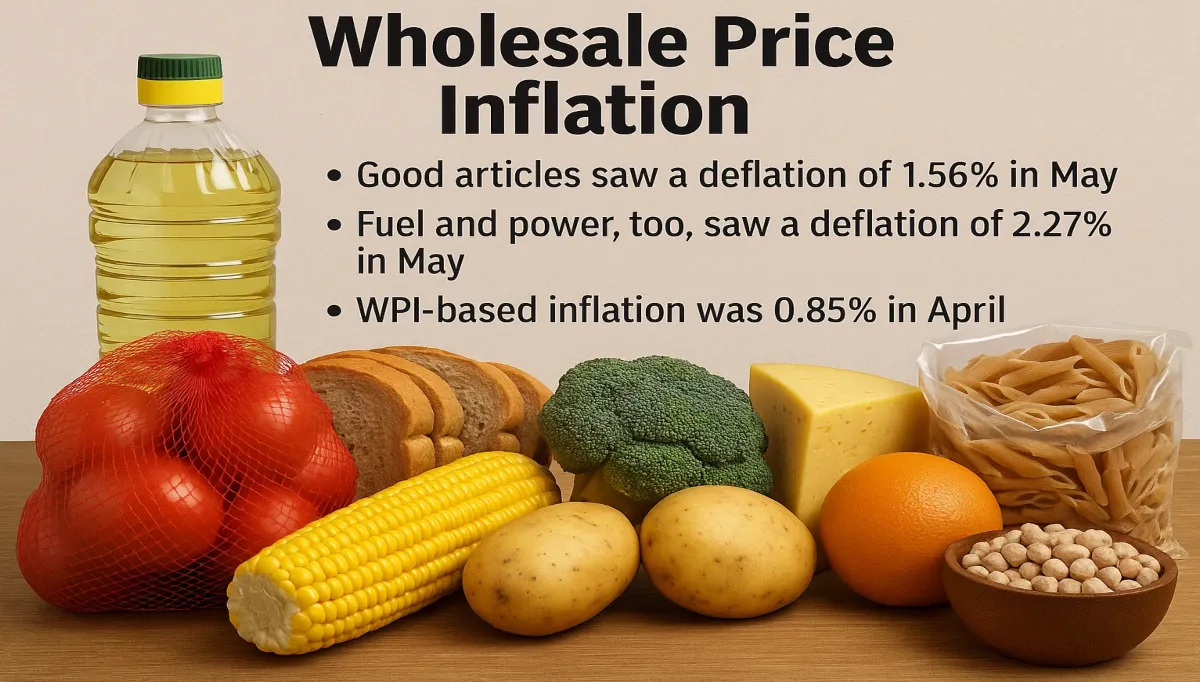 Wholesale Price Inflation
