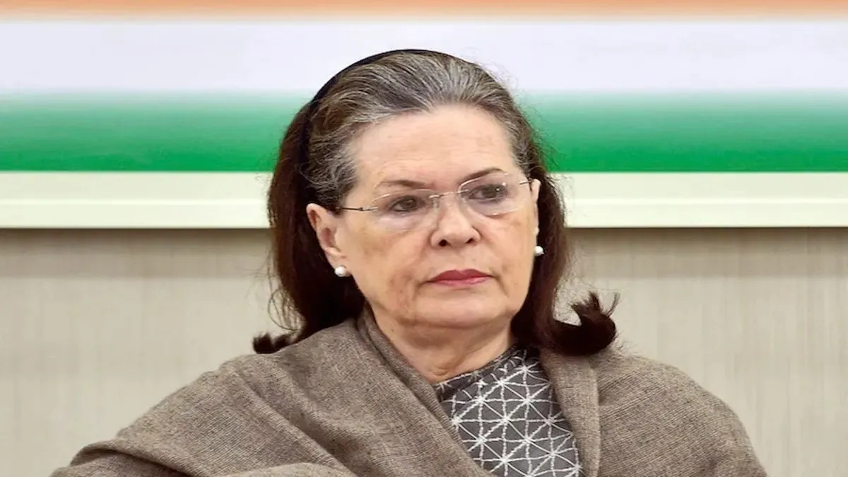 Congress Parliamentary Party Chairperson Sonia Gandhi. 
