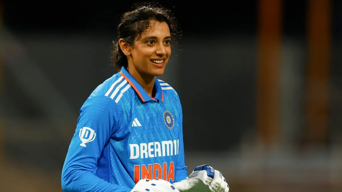 Smriti Mandhana.