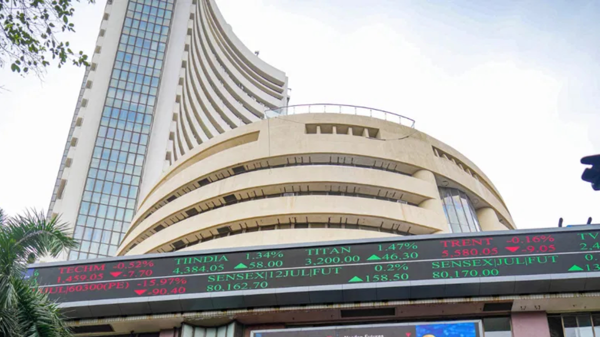 Market Closing Bell: Sensex down 83 points, Nifty ends choppy session below 24,800