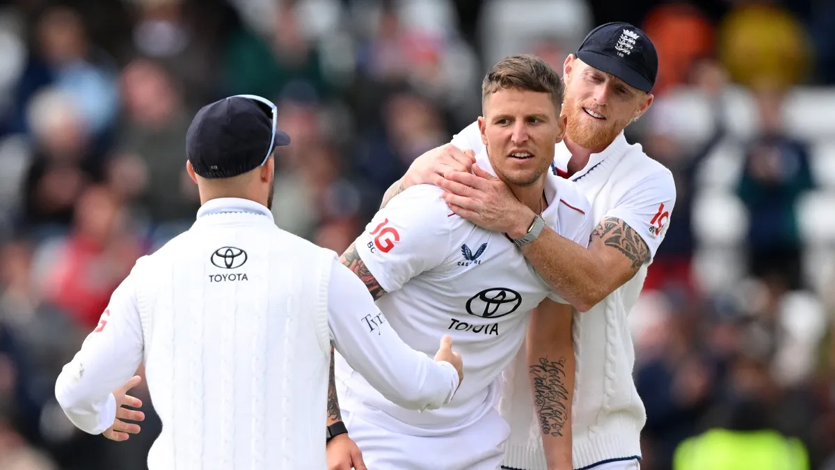 England have named an unchanged playing XI for the second Test against India