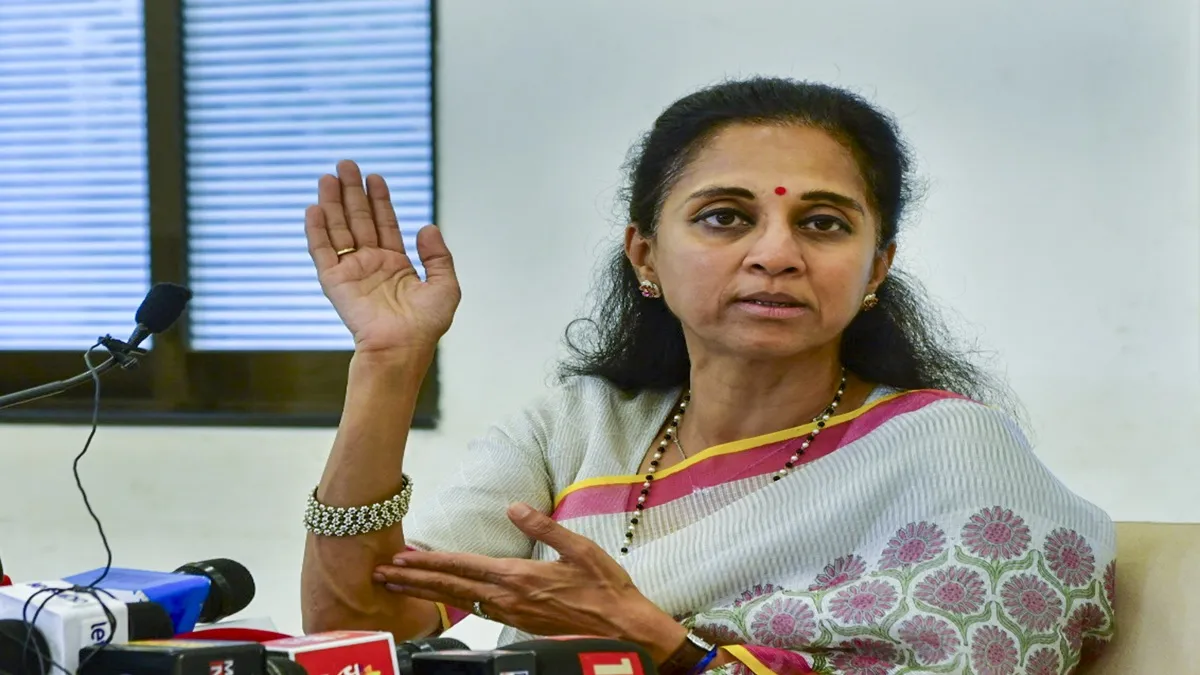 Supriya Sule backs potential Uddhav and Raj Thackeray alliance in ...