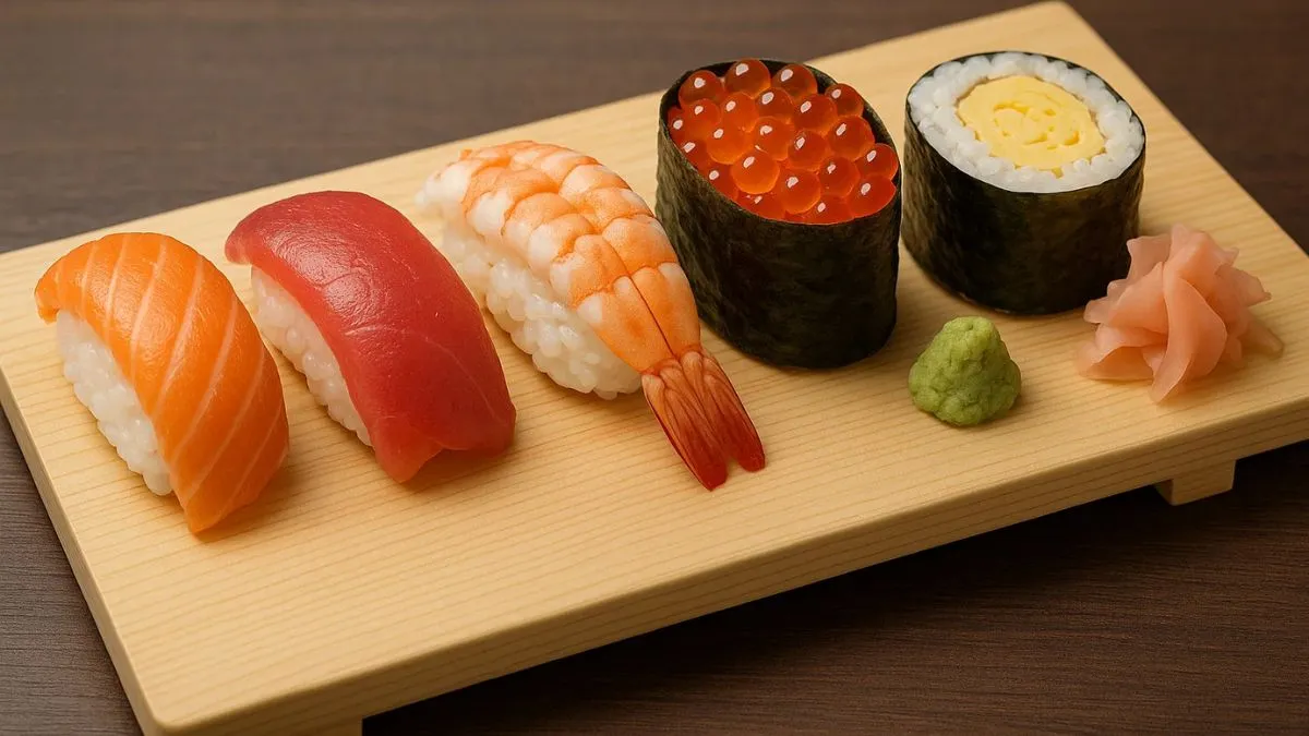 5 types of sushi that you should know