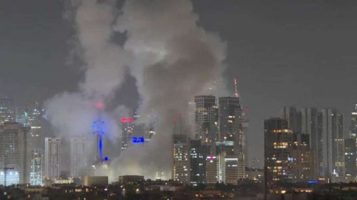 Iranian missiles breach Israel's Iron Dome, cause extensive damage in Tel Aviv; 63 injured | VIDEO