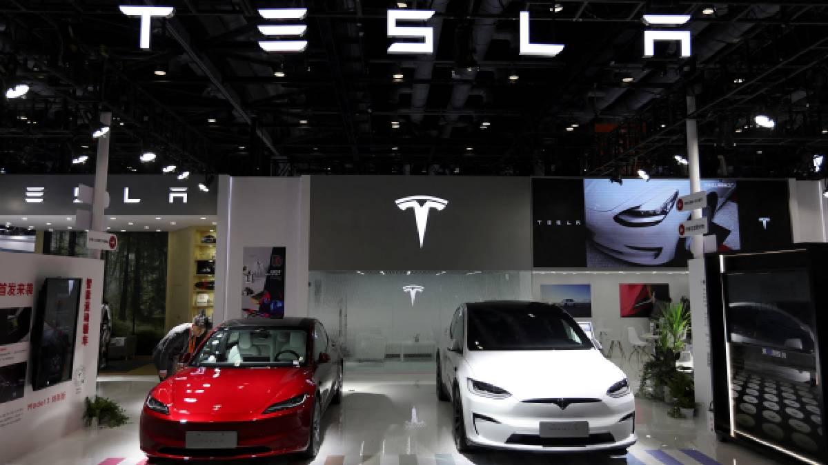Tesla's current focus in India on establishing showrooms, not on manufacturing electric cars: Kumaraswamy