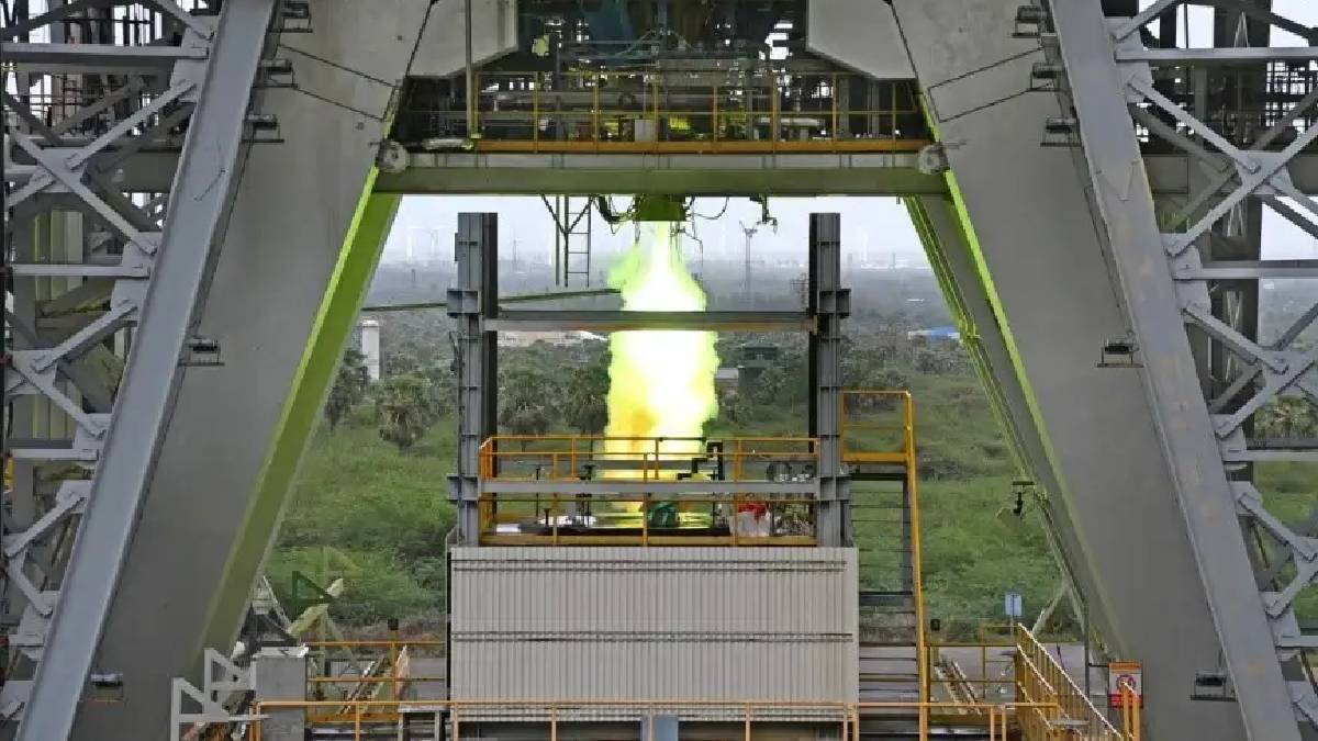 ISRO successfully conducts third hot test of semicryogenic engine: Here ...