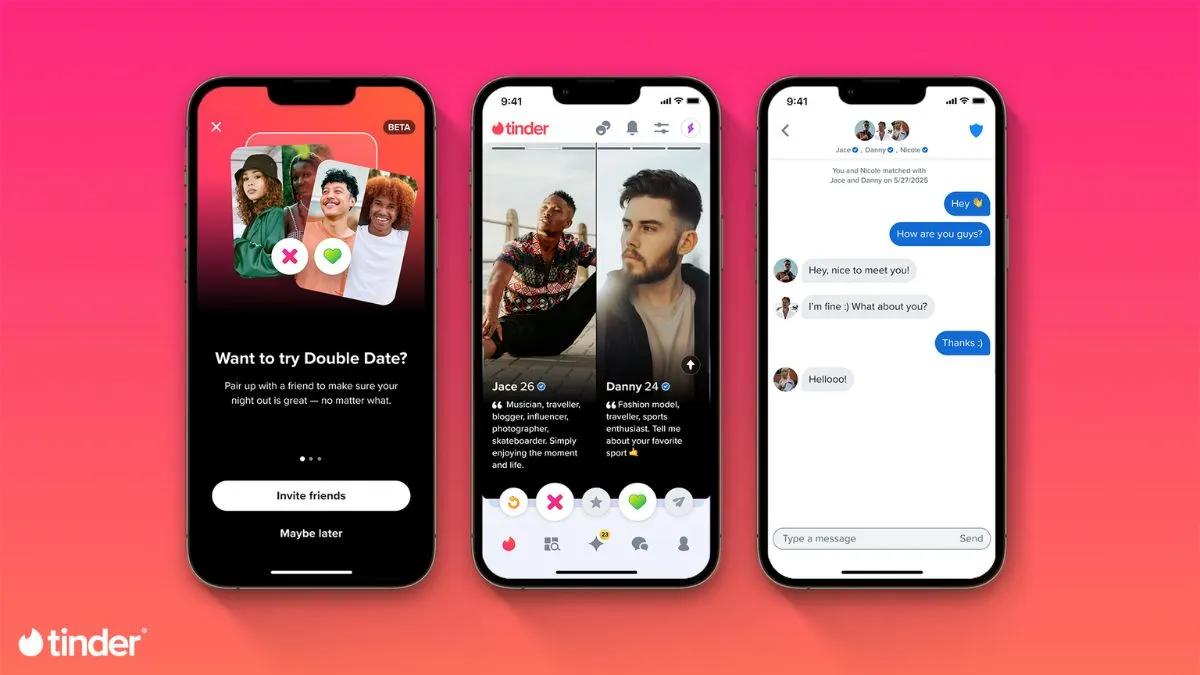 Tinder New Double Date