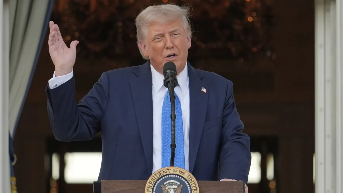 Trump says it might be good to let Ukraine and Russia 'fight for a while'