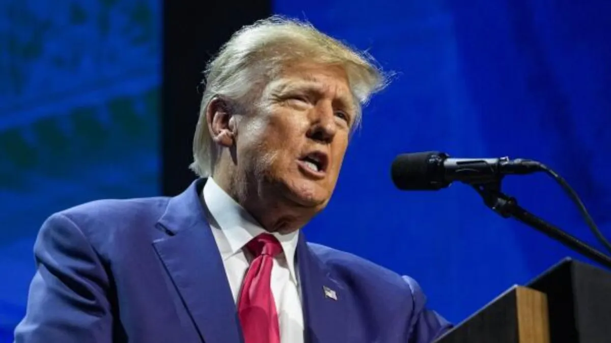 US President Donald Trump