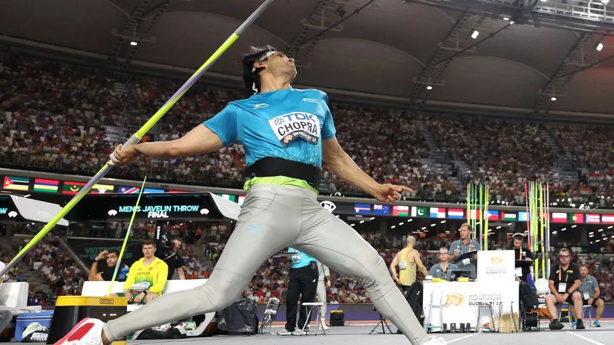 Neeraj Chopra wins Paris Diamond League with a 88.16m throw, level on ...