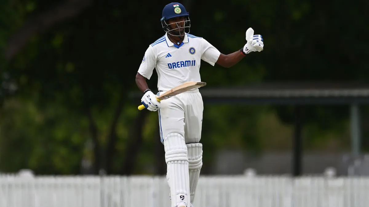 Sai Sudharsan for India A